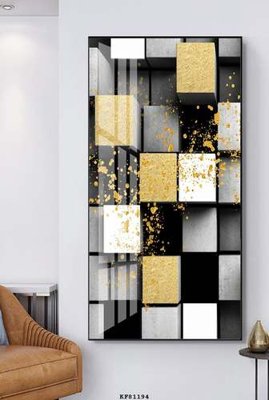 Download file gốc File tranh hiện đại pha lê gương KF81194 (độ nét cao)