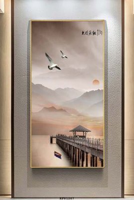 Tải file PSD File tranh hiện đại pha lê gương KF81207 (nguyên layer) để in