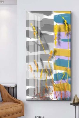 File gốc File tranh hiện đại pha lê gương KF81214 (trang trí) cho phòng khách