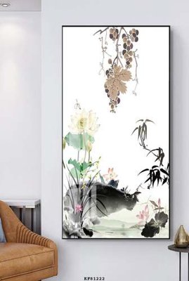 Tải file gốc File tranh hiện đại pha lê gương KF81222 (bản PSD) chỉnh sửa được