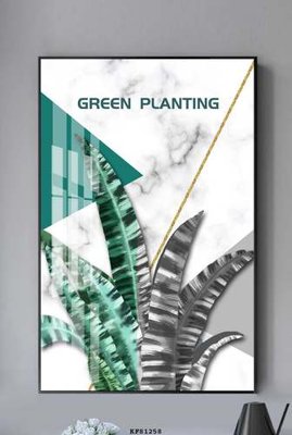 File PSD File tranh hiện đại pha lê gương KF81258 (bản gốc) độ phân giải cao