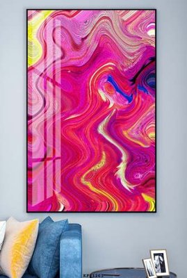 File ảnh File tranh hiện đại pha lê gương KF81261 (gốc) in standee