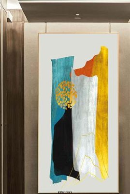 Download file File tranh hiện đại pha lê gương KF81293 (gốc) in mica đèn LED