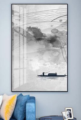 File tranh gốc File tranh hiện đại pha lê gương KF81300 (bản quyền) Filetranh.com