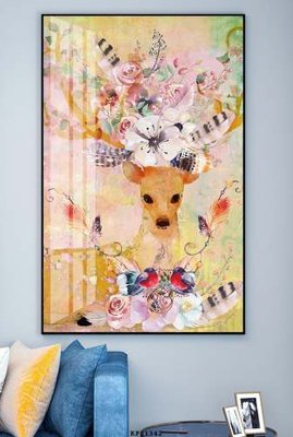 Tải file tranh gốc File tranh hiện đại pha lê gương KF81342 chất lượng cao