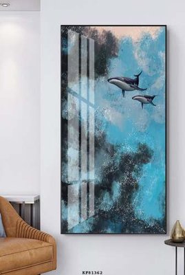 Hình ảnh file gốc File tranh hiện đại pha lê gương KF81362 (chất lượng cao)