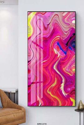 File gốc File tranh hiện đại pha lê gương KF81378 (in mica) cắt laser