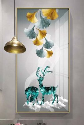 Tải file tranh File tranh hiện đại pha lê gương KF81392 (ảnh gốc) ngay