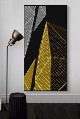 Download file gốc File tranh hiện đại pha lê gương KF81409 (in lụa) hoa lá