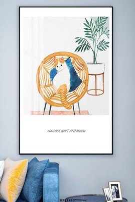 File in ấn File tranh hiện đại pha lê gương KF81451 (bản gốc) cao cấp