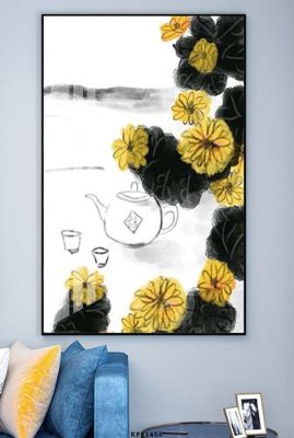 File tranh File tranh hiện đại pha lê gương KF81456 (gốc) in film