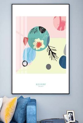 File gốc File tranh hiện đại pha lê gương KF81469 (in lụa) trang trí tường