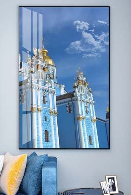 File tranh gốc File tranh hiện đại pha lê gương KF81500 (bản quyền) Filetranh.com