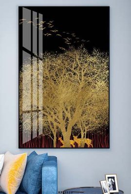 File in ấn File tranh hiện đại pha lê gương KF81529 (bản gốc) từ file gốc