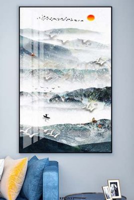 File tranh File tranh hiện đại pha lê gương KF81531 (bản gốc) in canvas