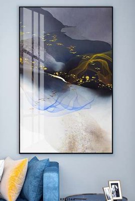 Download file gốc File tranh hiện đại pha lê gương KF81544 (in lụa) tranh 3D