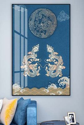 Ảnh mô tả file gốc in mica File tranh hiện đại pha lê gương KF81551