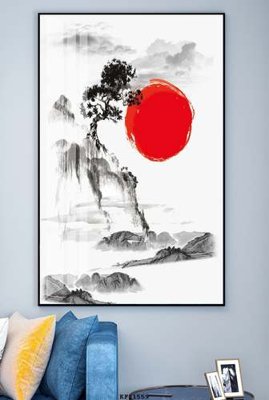 File gốc File tranh hiện đại pha lê gương KF81559 (phong cách) tối giản