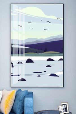 File gốc File tranh hiện đại pha lê gương KF81564 (ảnh chi tiết) để in lụa