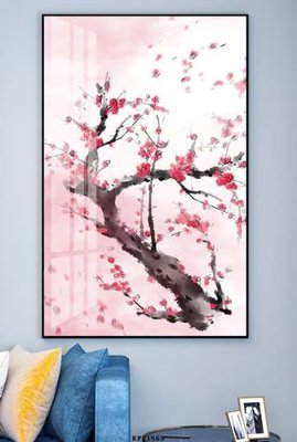 Download file tranh PSD File tranh hiện đại pha lê gương KF81569 để chỉnh sửa