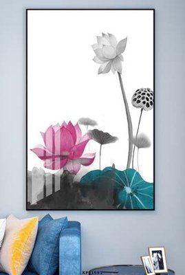 File tranh in trần File tranh hiện đại pha lê gương KF81591 (ảnh gốc siêu nét)