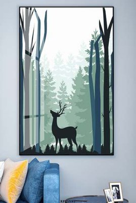 File gốc File tranh hiện đại pha lê gương KF81595 (cho in ấn) từ Filetranh.com