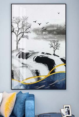 Mua file gốc File tranh hiện đại pha lê gương KF81613 (in ấn) tại Filetranh.com