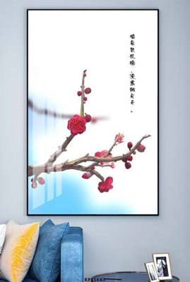 File tranh File tranh hiện đại pha lê gương KF81643 (file gốc) chủ đề phong thủy