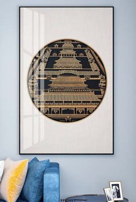 Tải file File tranh hiện đại pha lê gương KF81657 (gốc) chủ đề tâm linh