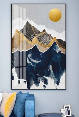 File gốc in ấn File tranh hiện đại pha lê gương KF81667 (sẵn sàng tải về)