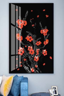 File tranh gốc File tranh hiện đại pha lê gương KF81676 (bản quyền) độc đáo