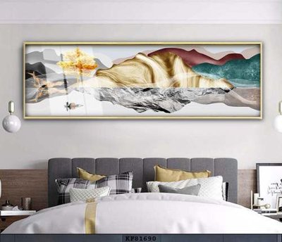 File tranh File tranh hiện đại pha lê gương KF81690 (ảnh gốc) chi tiết rõ ràng