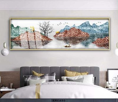 Chi tiết file tranh tráng gương File tranh hiện đại pha lê gương KF81693 (ảnh gốc)