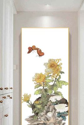 File ảnh File tranh hiện đại pha lê gương KF81702 (gốc) dùng in Pano