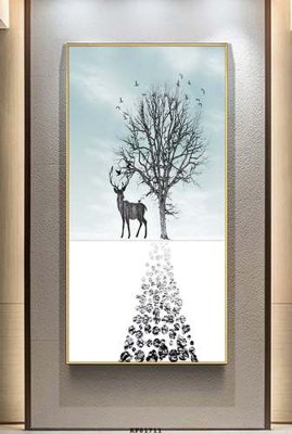 Hình ảnh file gốc in trần nhà File tranh hiện đại pha lê gương KF81711