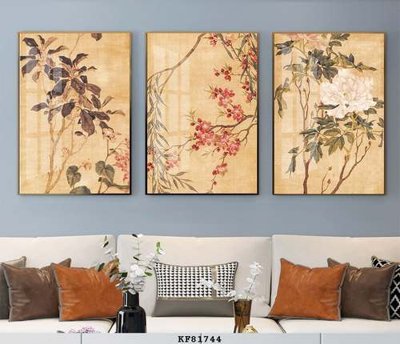 Ảnh gốc File tranh hiện đại pha lê gương KF81744 (độ nét cao) in mica