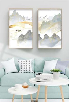 File tranh File tranh hiện đại pha lê gương KF81765 (ảnh gốc) không bị mờ