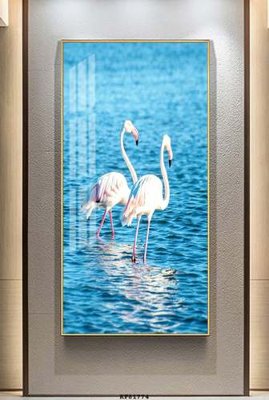 Download file File tranh hiện đại pha lê gương KF81774 (gốc) cho xưởng in