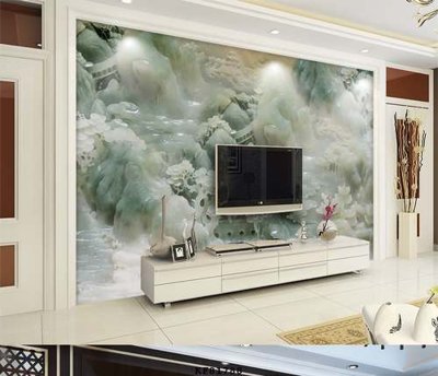 File ảnh File tranh hiện đại pha lê gương KF81788 (gốc) in backdrop sự kiện