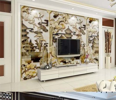 Tải file File tranh hiện đại pha lê gương KF81804 (gốc) chủ đề hoa sen