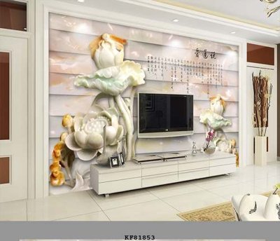 File gốc File tranh hiện đại pha lê gương KF81853 (cho in ấn) từ kho Filetranh