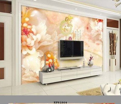 Download file gốc File tranh hiện đại pha lê gương KF81864 (in mica) trang trí