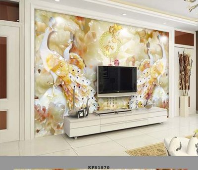 Download file ảnh gốc File tranh hiện đại pha lê gương KF81870 để in ấn