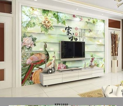 File PSD File tranh hiện đại pha lê gương KF81880 (bản gốc) cho nhà in