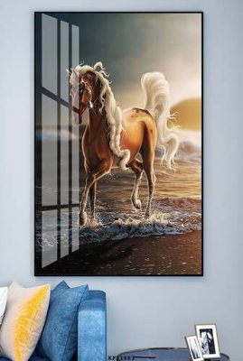 File gốc File tranh hiện đại pha lê gương KF81883 (dành cho trang trí nội thất)