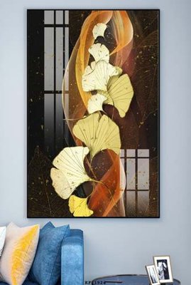 Chi tiết file ảnh File tranh hiện đại pha lê gương KF81924 sắc nét