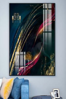 File gốc File tranh hiện đại pha lê gương KF81928 (cho in UV) siêu nét