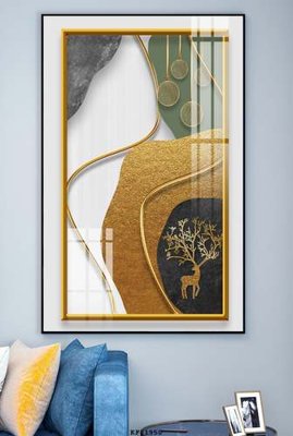 Mua file gốc File tranh hiện đại pha lê gương KF81950 (in ấn) tại Filetranh.com