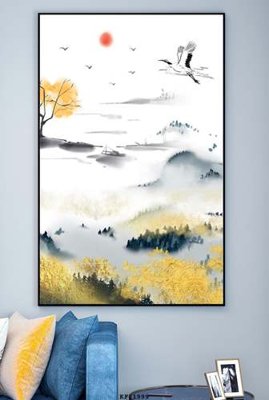 File gốc File tranh hiện đại pha lê gương KF81999 (in tráng gương) nghệ thuật