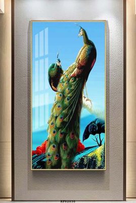 Mua file ảnh gốc File tranh hiện đại pha lê gương KF82030 (chất lượng cao)